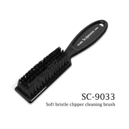 Scalpmaster Soft Bristle Clipper Cleaning Brush SC9033