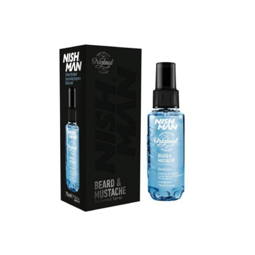 Nishman Beard and Mustache Perfume Spray Genius 75ml
