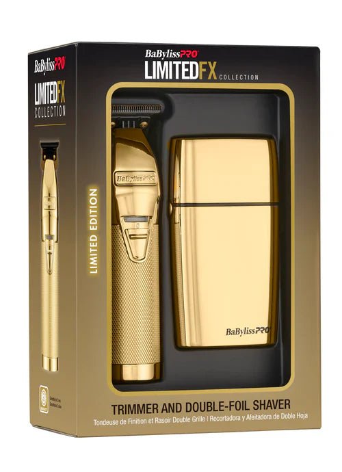 Babyliss Limited Edition Trimmer and Shaver Set - MagnusSupplyBabyliss