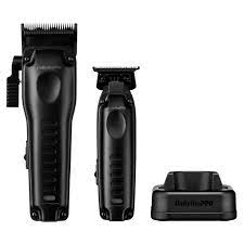 Babyliss Lo-Pro FX Compact Black Clipper and Trimmer Set - Magnus SupplyBabyliss