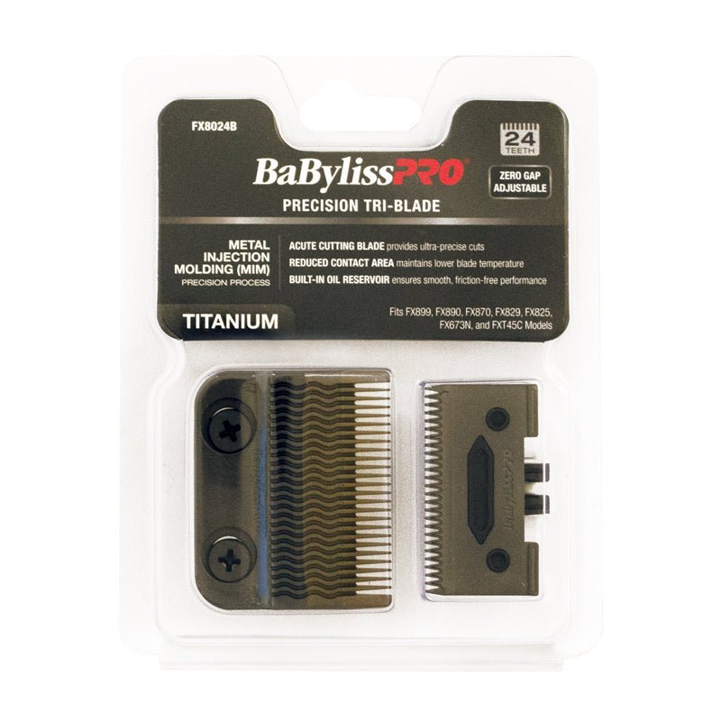 BaByliss PRO 24-Tooth MIM Precision Tri-Blade | FX8024B - Magnus SupplyBabyliss