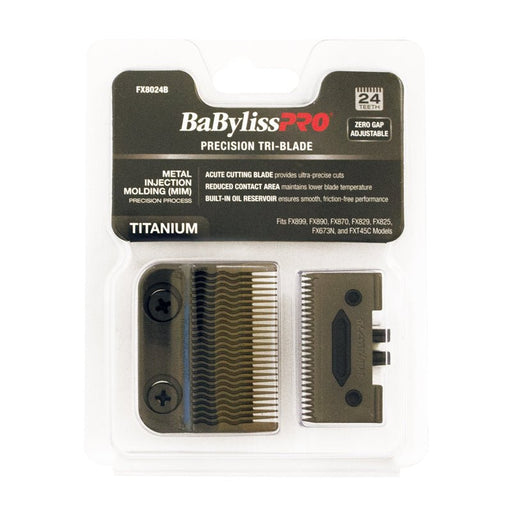 BaByliss PRO 24-Tooth MIM Precision Tri-Blade | FX8024B - Magnus SupplyBabyliss