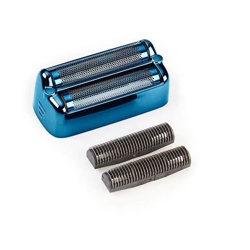 Babyliss Pro FXOne Blue FX Double Foil Shaver Replacement Head (FX79RF2BL) - Magnus SupplyBabyliss