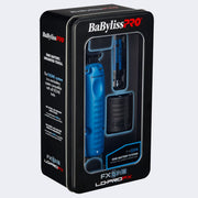 Babyliss Pro FXONE Lo-ProFX Blue Trimmer FX729BL - Magnus SupplyBabyliss