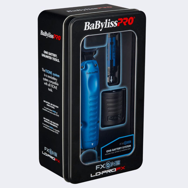 Babyliss Pro FXONE Lo-ProFX Blue Trimmer FX729BL - Magnus SupplyBabyliss