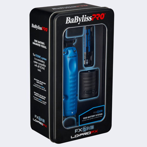Babyliss Pro FXONE Lo-ProFX Blue Trimmer FX729BL - Magnus SupplyBabyliss