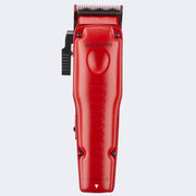 BaByliss PRO FXONE Lo-ProFX Matte Red High Performance Low Profile Clipper w/ Interchangeable Lithium Battery Pack (FX829MR) - Magnus Barber Supply