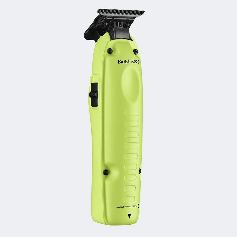 Babyliss Pro FXONE Lo-ProFX Neon Yellow Trimmer (FX729NYLT) - Magnus SupplyBabyliss