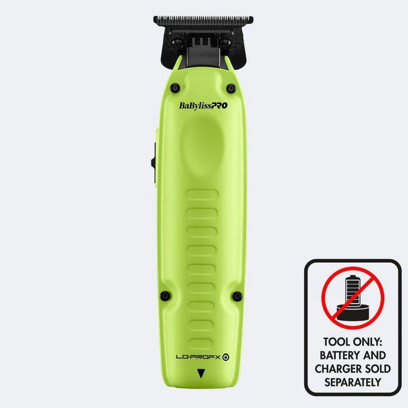 Babyliss Pro FXONE Lo-ProFX Neon Yellow Trimmer (FX729NYLT) - Magnus SupplyBabyliss