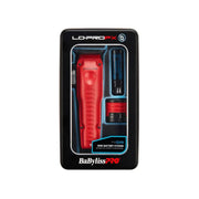 Babyliss Pro FXONE LoPro FX Matte Red Clipper (FX829MR) - Magnus SupplyBabyliss