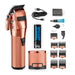 BaByliss PRO FXONE RoseFX Cordless Clipper FX899RG - MagnusSupplyBaByliss