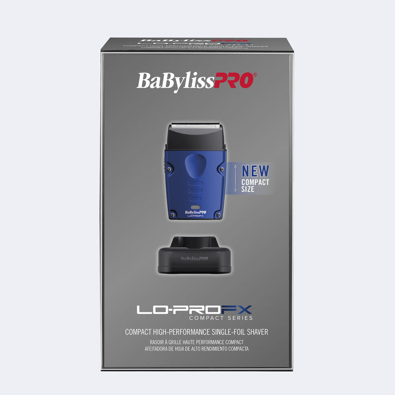 Babyliss pro LO‑PROFX Compact Series Single‑Foil Shaver - Magnus SupplyBabyliss