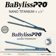 BABYLISS PRO NANO Titanio 1"1/2 38 mm - Magnus Barber Supply