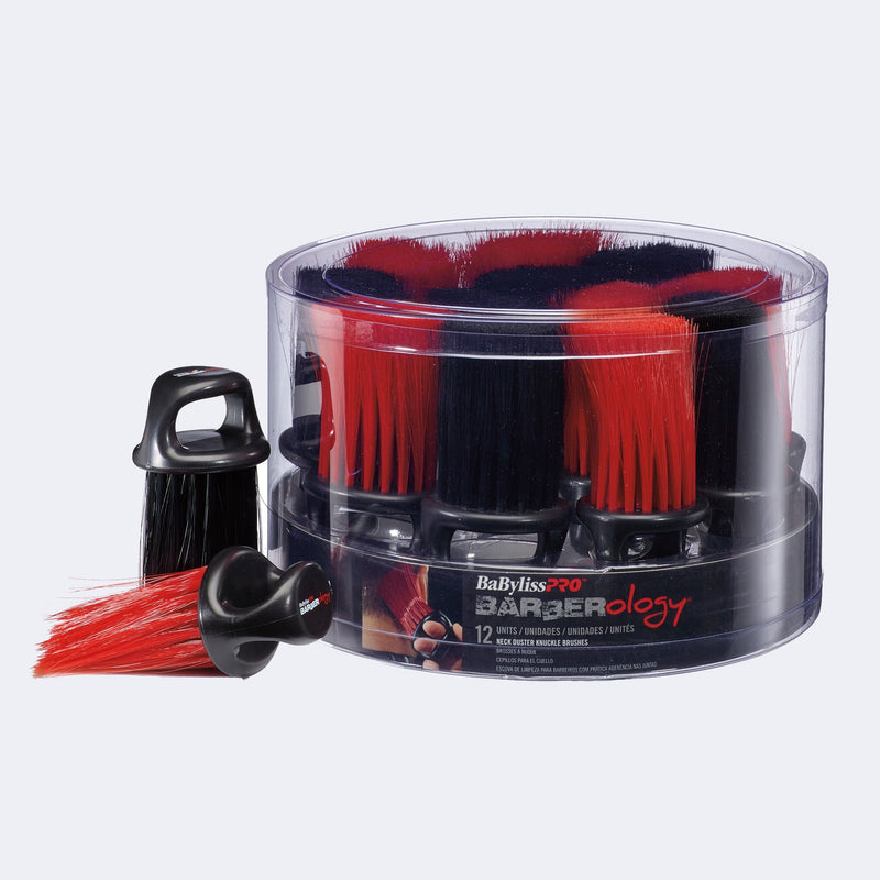 Babyliss Pro Neck Duster Knuckle Brushes - Magnus SupplyBabyliss