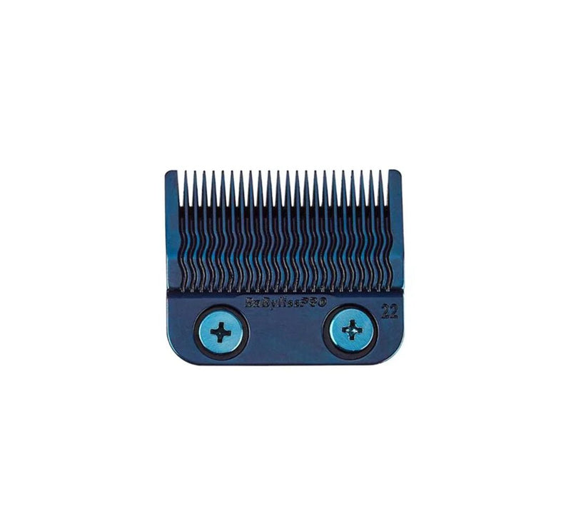 Babyliss Pro Precision Fade Blade Blue Titanium FX8022BL - Magnus SupplyBabyliss