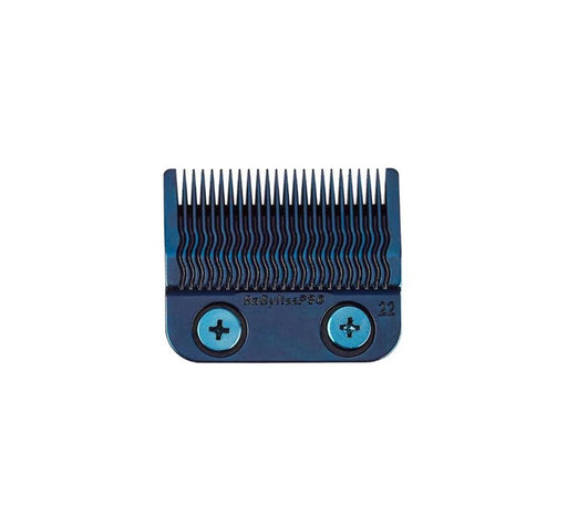 Babyliss Pro Precision Fade Blade Blue Titanium FX8022BL - Magnus SupplyBabyliss