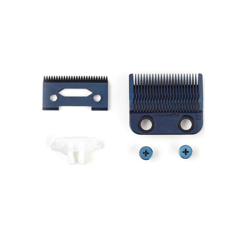 Babyliss Pro Precision Fade Blade Blue Titanium FX8022BL - Magnus SupplyBabyliss