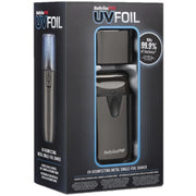BaByliss Pro UV Disinfecting Metal Single Foil Shaver FXLFS1 - Magnus SupplyBabyliss