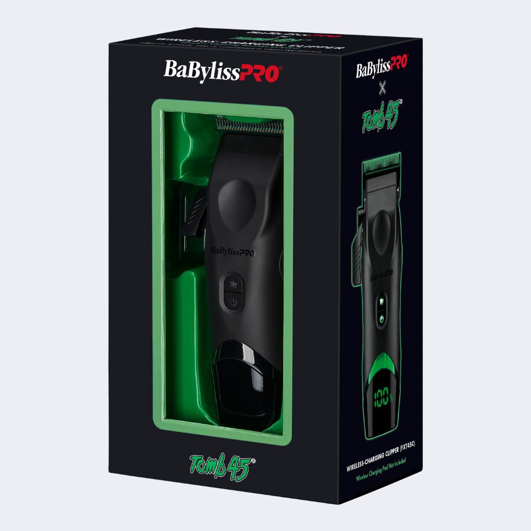 BaBylissPRO x Tomb45 Wireless Charging Clipper — Magnus Supply