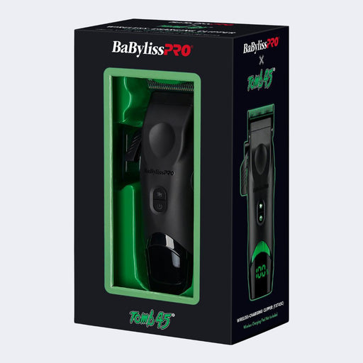 Babyliss Pro x Tomb45 Clipper with wireless charging pad - Magnus SupplyBabyliss