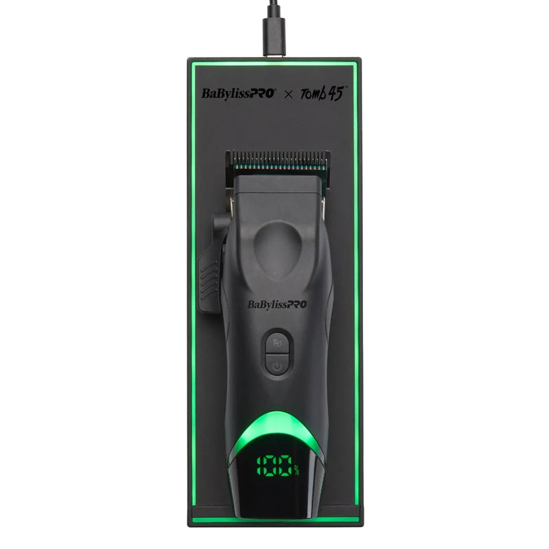 Babyliss Pro x Tomb45 Clipper with wireless charging pad - Magnus SupplyBabyliss