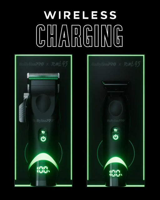 Babyliss x Tomb45 Clipper and Trimmer Bundle with wireless charging pad - Magnus SupplyBabyliss
