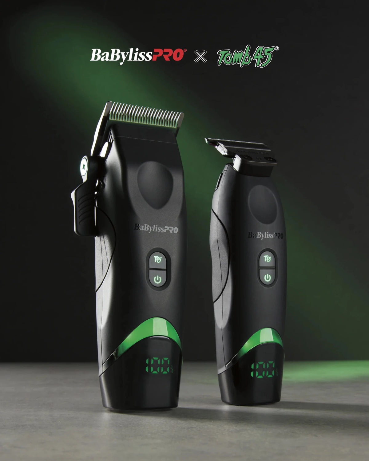 Babyliss x Tomb45 Clipper and Trimmer Bundle with wireless charging  pad
