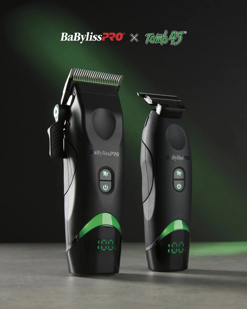 Babyliss x Tomb45 Clipper and Trimmer Bundle with wireless charging pad - Magnus SupplyBabyliss