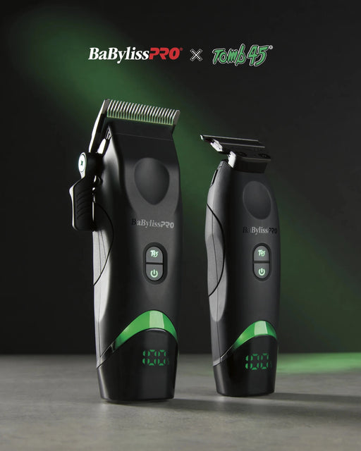 Babyliss x Tomb45 Clipper and Trimmer Bundle with wireless charging pad - Magnus SupplyBabyliss