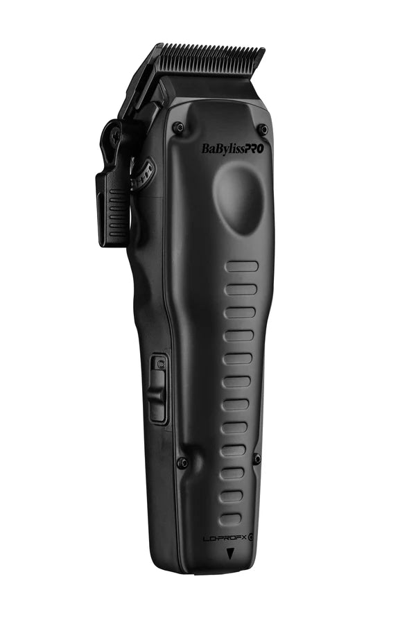 BaByliss PRO FXONE LO - PRO Matte Black Cordless Clipper (FX829MBLT) - Magnus Barber Supply BaByliss
