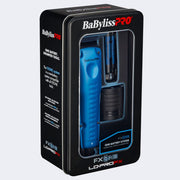 BaByliss PRO FXONE Lo - ProFX Limited Edition Black & Blue Clipper FX829BL - Magnus Barber Supply Babyliss