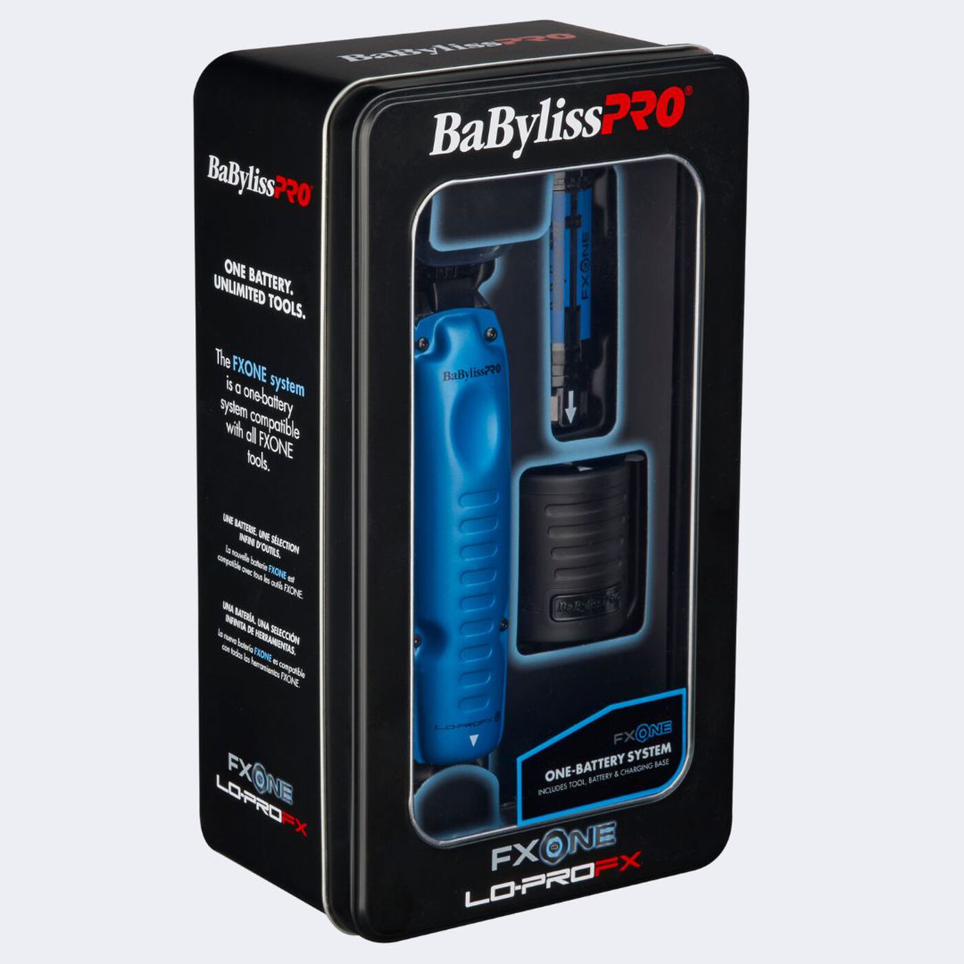 Babyliss Pro FXONE Lo-ProFX Blue Trimmer FX729BL — Magnus Supply