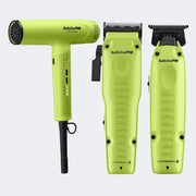 BaByliss PRO Neon Green FXONE Ultimate Bundle – Limited Edition - Magnus Barber Supply