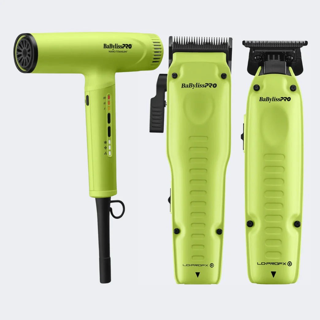 Babyliss PRO Neon Green FXONE Ultimate Bundle – Limited Edition
