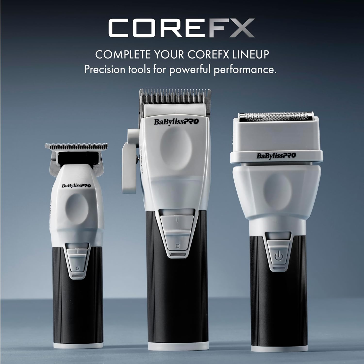 BaBylissPRO COREFX FXCLCPK3 Beginner Barber 3-Tool Set — Magnus Supply