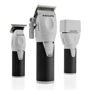 BaBylissPRO CoreFX Clipper, Trimmer & Double Foil Shaver Value Set (FXCLCPK3) - Magnus SupplyBabyliss