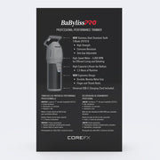 BaBylissPRO COREFX Trimmer Gray | FX76 - Magnus SupplyBabyliss