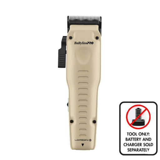 BaBylissPRO FXONE Lo - Pro Sand Interchangeable Battery Clipper (FX829SDLT) - MagnusSupplyBaByliss