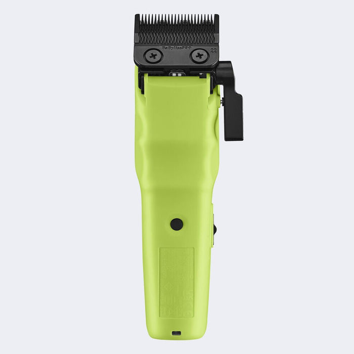 BaBylissPRO FXONE Lo - ProFX Limited Edition Neon Yellow Clipper (Tool Only) Item No. FX829NYLT - MagnusSupplyBabyliss