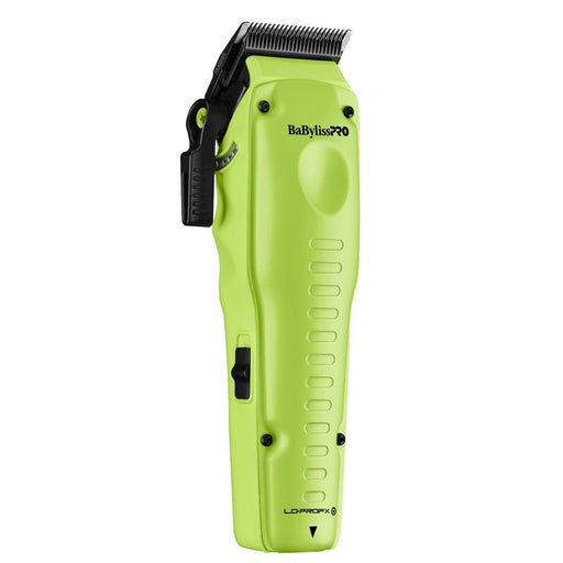 BaBylissPRO FXONE Lo - ProFX Limited Edition Neon Yellow Clipper (Tool Only) Item No. FX829NYLT - MagnusSupplyBabyliss