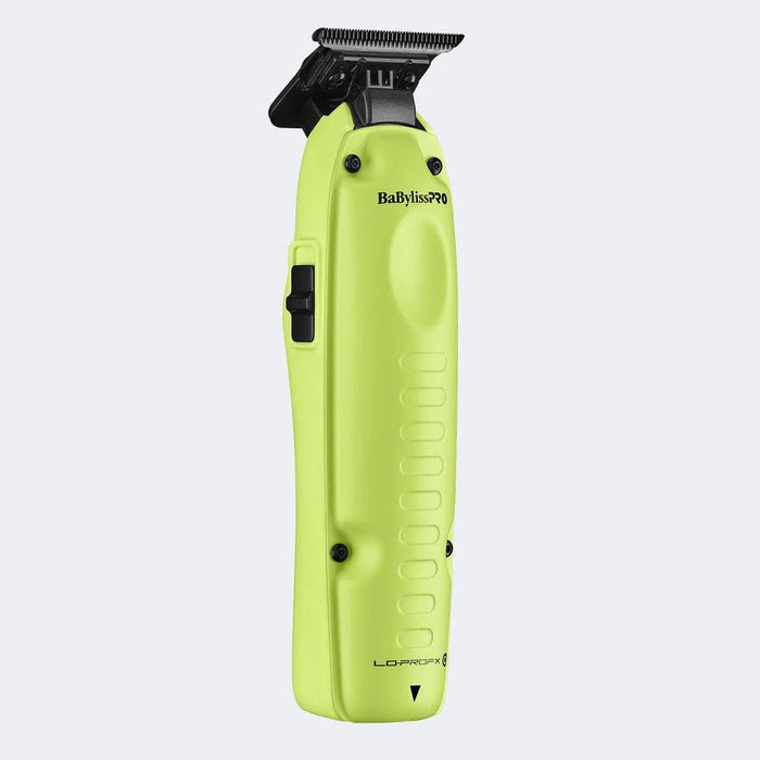 BaBylissPRO FXONE Lo - ProFX Neon Yellow Trimmer (FX729NYLT) - MagnusSupplyBaByliss