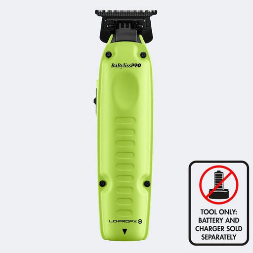 BaBylissPRO FXONE Lo - ProFX Neon Yellow Trimmer (FX729NYLT) - MagnusSupplyBaByliss