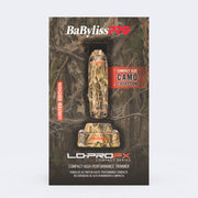 BaBylissPRO Limited Edition LO-PROFX Compact Camo Trimmer - Magnus SupplyBabyliss