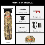 BaBylissPRO Limited Edition LO-PROFX Compact Camo Trimmer - Magnus SupplyBabyliss