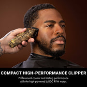 BaBylissPRO LO-PROFX Compact Clipper Camo Edition - Magnus SupplyBabyliss