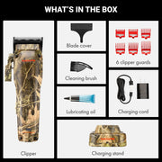 BaBylissPRO LO-PROFX Compact Clipper Camo Edition - Magnus SupplyBabyliss