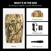 BaBylissPRO LO-PROFX Compact Single Foil Shaver Camo - Magnus SupplyBabyliss