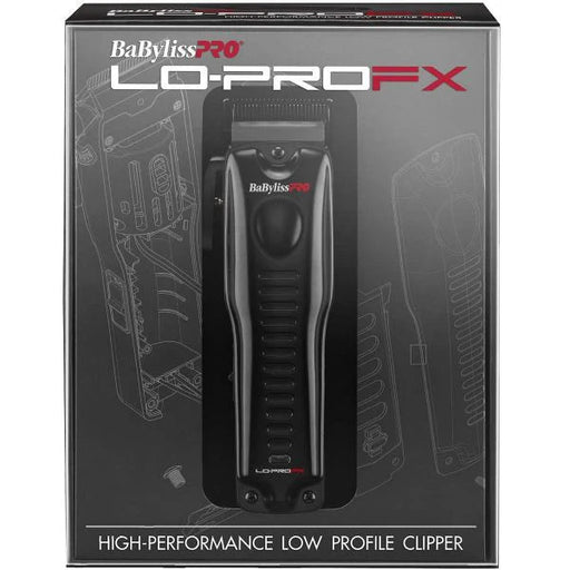 BaBylissPRO LoPro FX Cordless Clipper - MagnusSupplyBabyliss