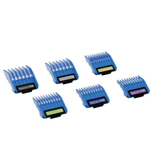 BaBylissPRO Magnetic Precision Clipper Guards (6-Piece Set) - Magnus SupplyBabyliss