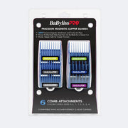 BaBylissPRO Magnetic Precision Clipper Guards (6-Piece Set) - Magnus SupplyBabyliss